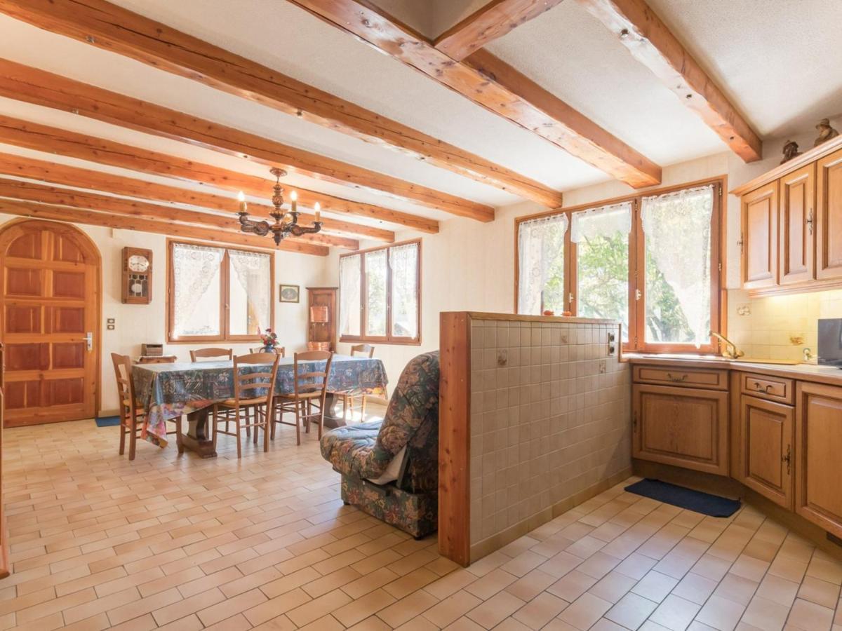 Grand Studio Mezzanine Avec Jardin Et Parking, 4 Pers. - Villar-Saint-Pancrace - Fr-1-330C-89 מראה חיצוני תמונה