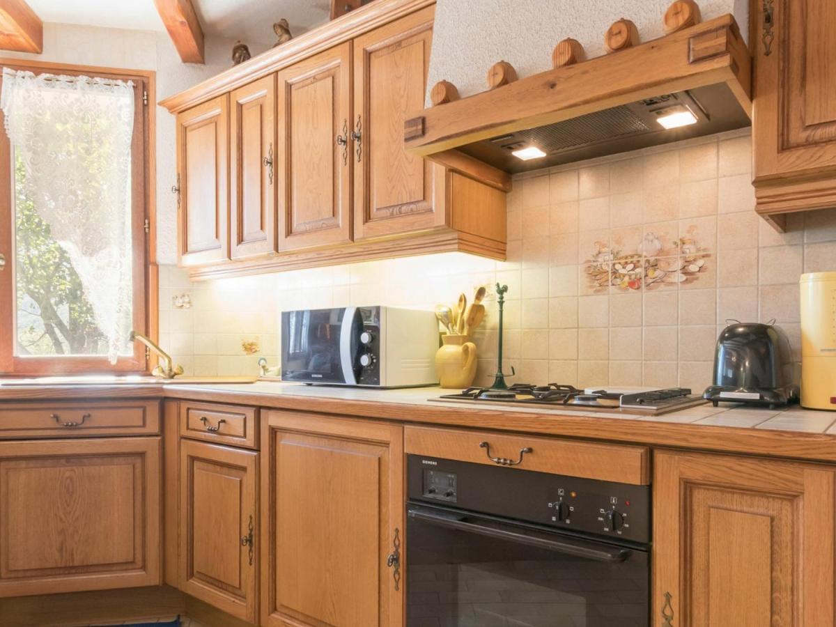 Grand Studio Mezzanine Avec Jardin Et Parking, 4 Pers. - Villar-Saint-Pancrace - Fr-1-330C-89 מראה חיצוני תמונה