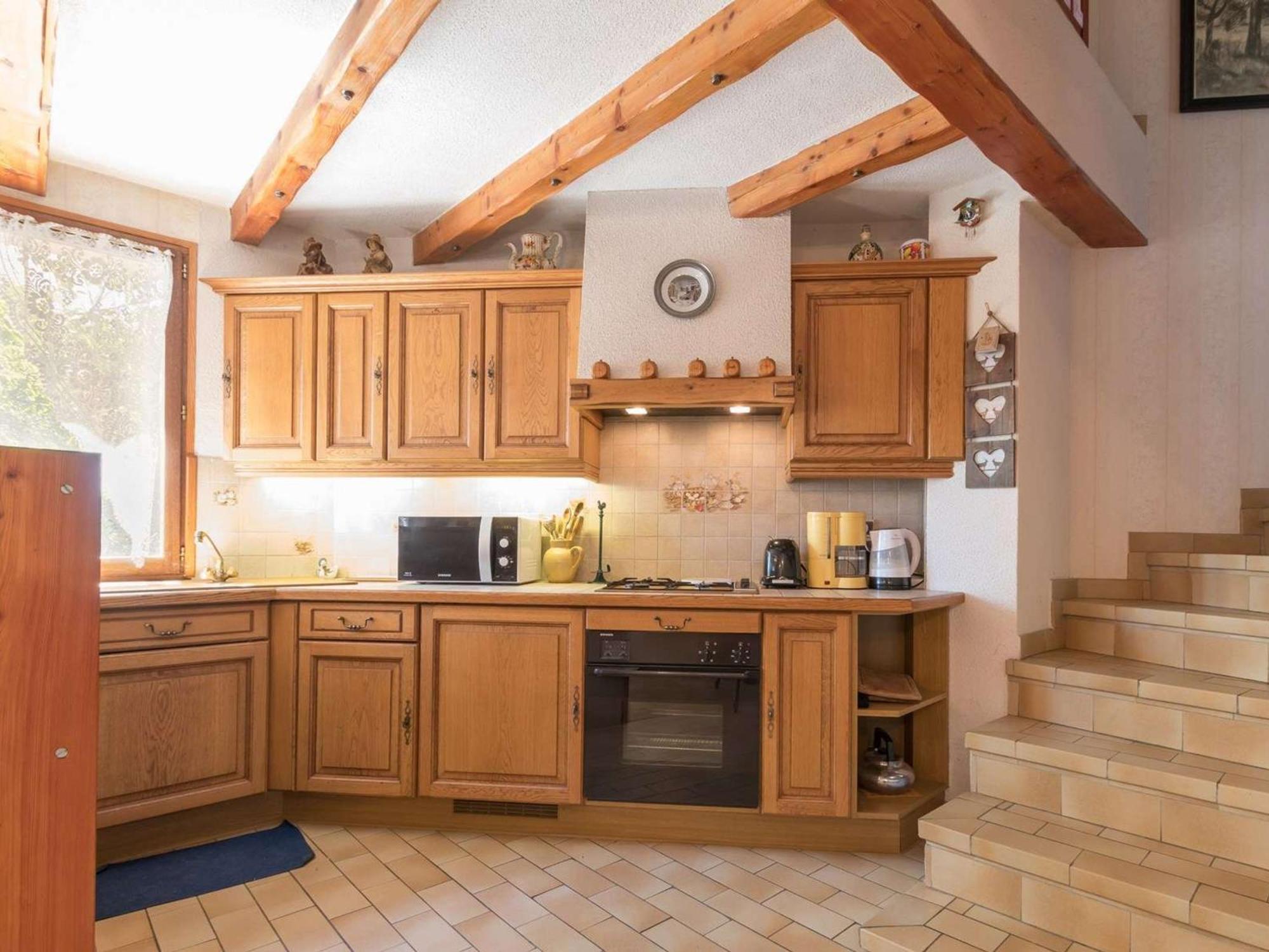Grand Studio Mezzanine Avec Jardin Et Parking, 4 Pers. - Villar-Saint-Pancrace - Fr-1-330C-89 מראה חיצוני תמונה