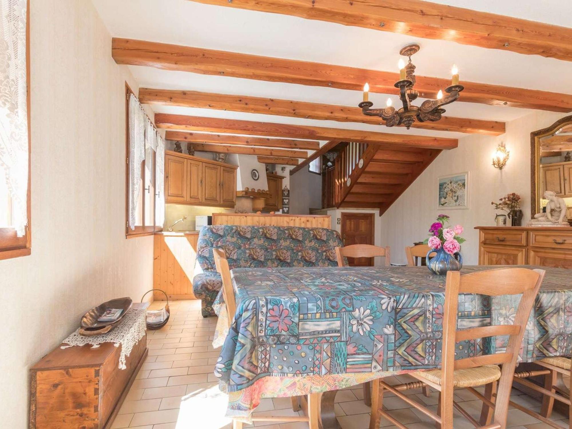 Grand Studio Mezzanine Avec Jardin Et Parking, 4 Pers. - Villar-Saint-Pancrace - Fr-1-330C-89 מראה חיצוני תמונה