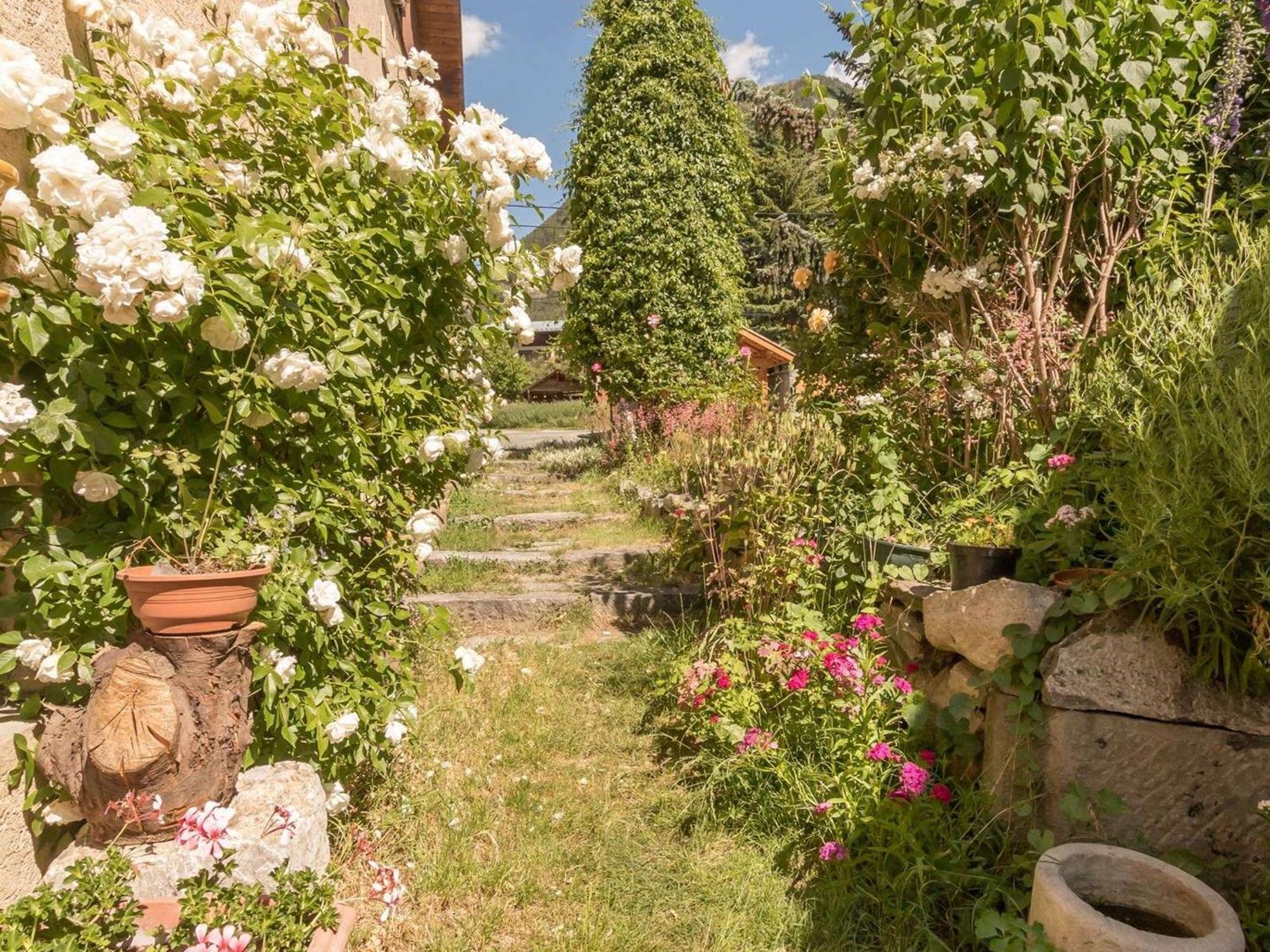 Grand Studio Mezzanine Avec Jardin Et Parking, 4 Pers. - Villar-Saint-Pancrace - Fr-1-330C-89 מראה חיצוני תמונה