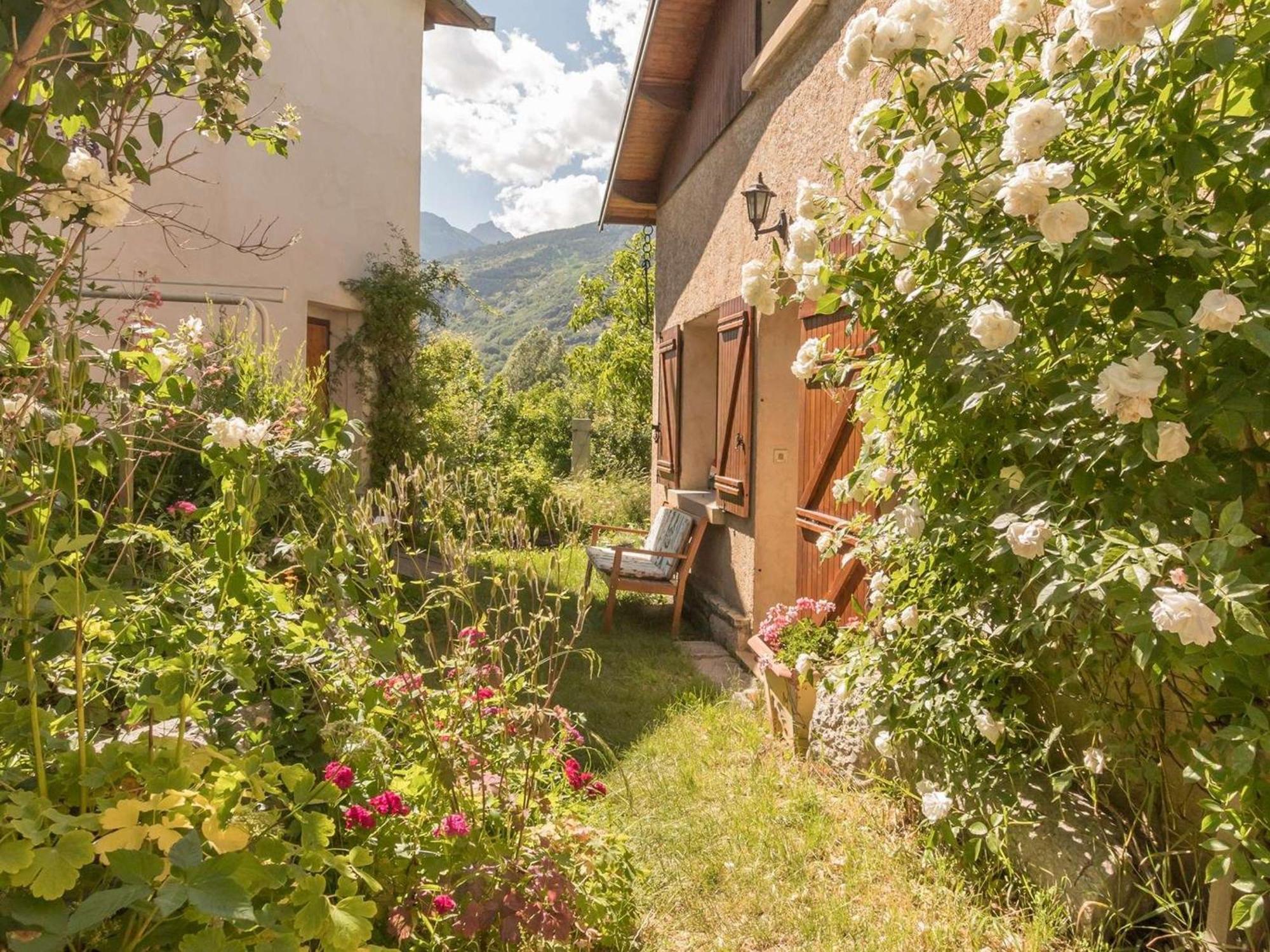 Grand Studio Mezzanine Avec Jardin Et Parking, 4 Pers. - Villar-Saint-Pancrace - Fr-1-330C-89 מראה חיצוני תמונה