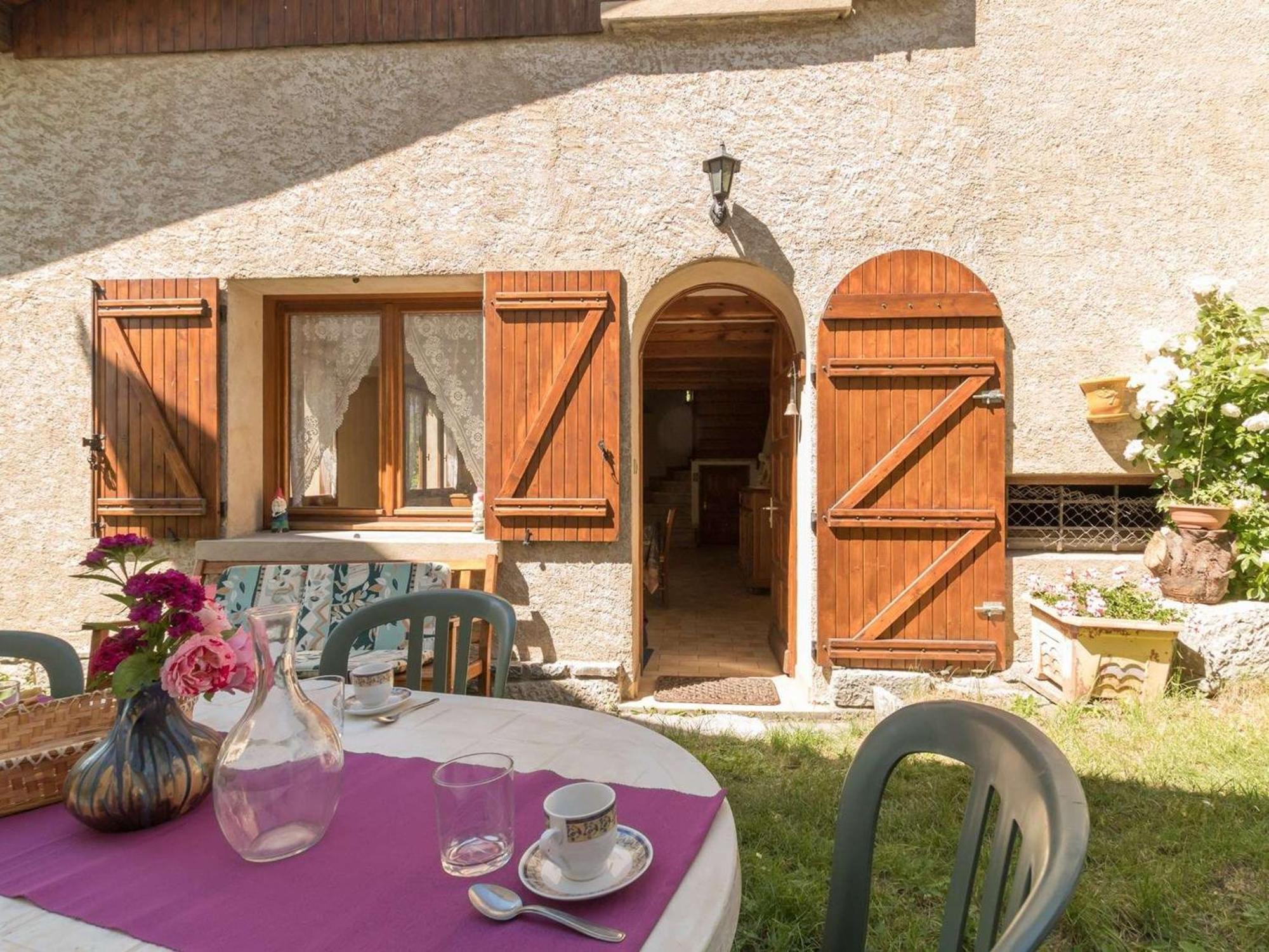 Grand Studio Mezzanine Avec Jardin Et Parking, 4 Pers. - Villar-Saint-Pancrace - Fr-1-330C-89 מראה חיצוני תמונה